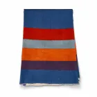 Běžec italského umění vyráběný a ručně malovaný v konopí jedinečný kus - značky Viadurini