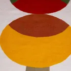 Ručně malované italské konopné běžec z jednoho kusu - značky Viadurini