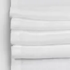 Lněný běhoun na stůl s bílou krajkou Italská luxusní kvalita - Farnese Viadurini