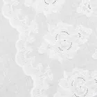 Běh na stůl ze 100% lnu s výšivkou italského luxusního designu - Jujube Viadurini