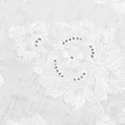 Běh na stůl ze 100% lnu s výšivkou italského luxusního designu - Jujube Viadurini