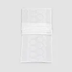 Běh na stůl ze 100% lnu s výšivkou italského luxusního designu - Jujube Viadurini