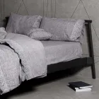 Úložná taška na povlečení na přikrývku s krajkou Sinergia a knoflíky - Energis Viadurini