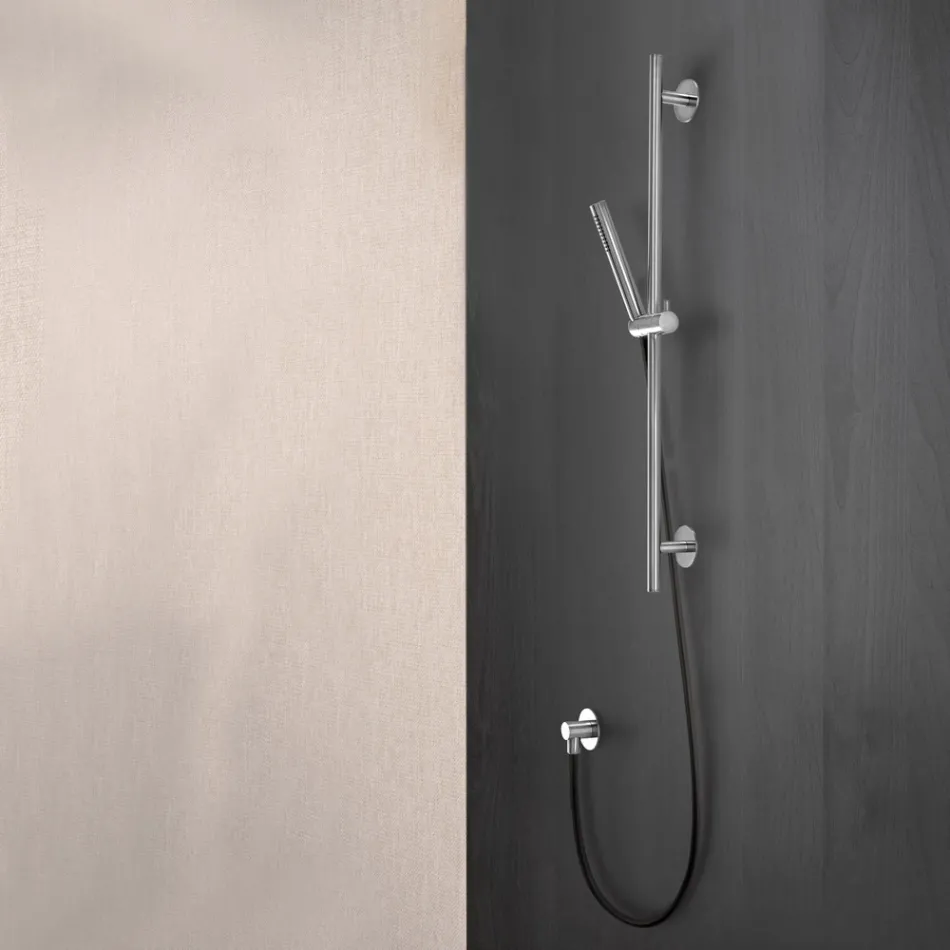 Minimální vodovodní kohoutek a zásuvka z nerezové oceli AISI 316L - drápy Viadurini