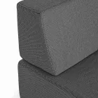 Moderní design Venkovní rohový salonek v Homemotion Fabric - Benito Viadurini