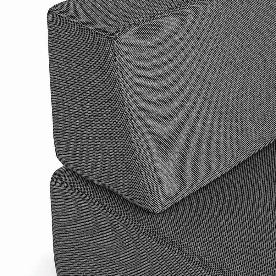 Moderní design Venkovní rohový salonek v Homemotion Fabric - Benito Viadurini