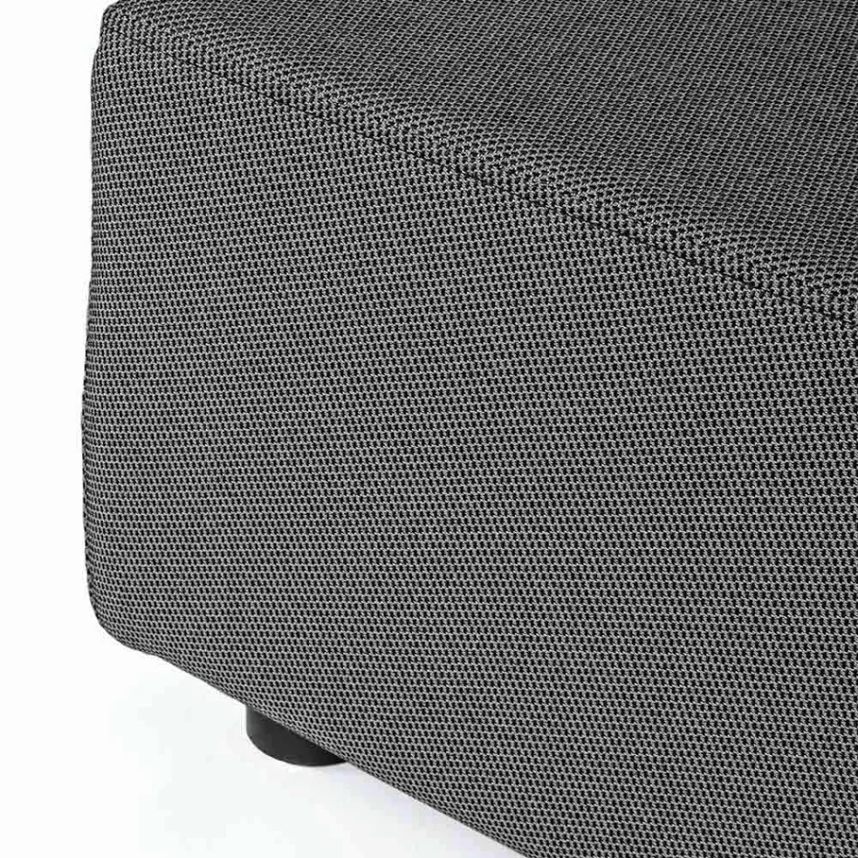 Moderní design Venkovní rohový salonek v Homemotion Fabric - Benito Viadurini