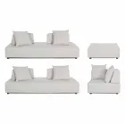 Moderní design Venkovní rohový salonek v Homemotion Fabric - Benito Viadurini