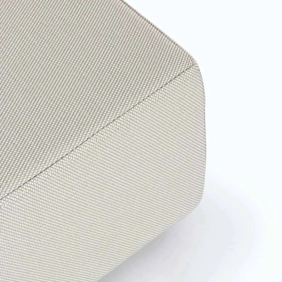 Moderní design Venkovní rohový salonek v Homemotion Fabric - Benito Viadurini