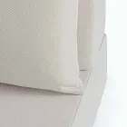 Moderní design Venkovní rohový salonek v Homemotion Fabric - Benito Viadurini