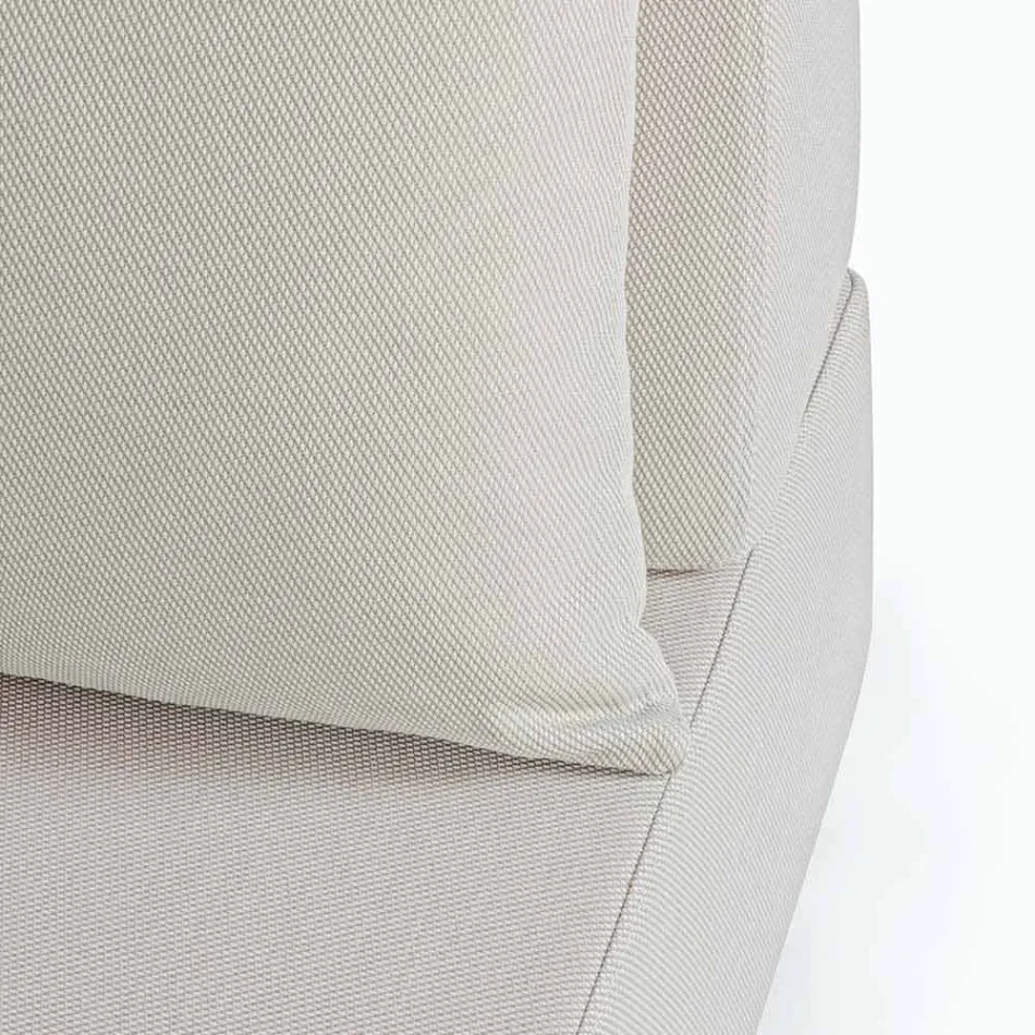 Moderní design Venkovní rohový salonek v Homemotion Fabric - Benito Viadurini