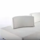 Moderní design Venkovní rohový salonek v Homemotion Fabric - Benito Viadurini