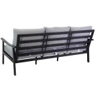 Obývací pokoj sestávající z 1 pohovky, 2 křesel a 1 konferenčního stolku - lístek Viadurini