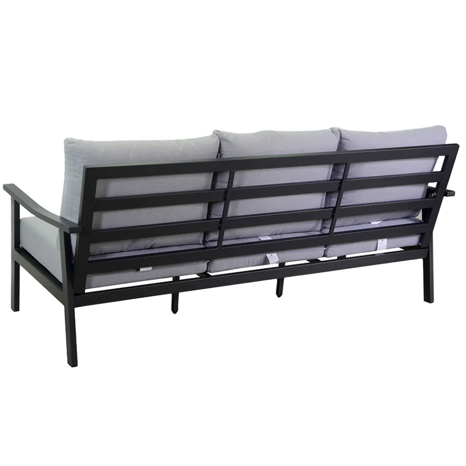 Obývací pokoj sestávající z 1 pohovky, 2 křesel a 1 konferenčního stolku - lístek Viadurini