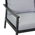 Obývací pokoj sestávající z 1 pohovky, 2 křesel a 1 konferenčního stolku - lístek Viadurini