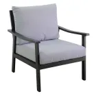 Obývací pokoj sestávající z 1 pohovky, 2 křesel a 1 konferenčního stolku - lístek Viadurini