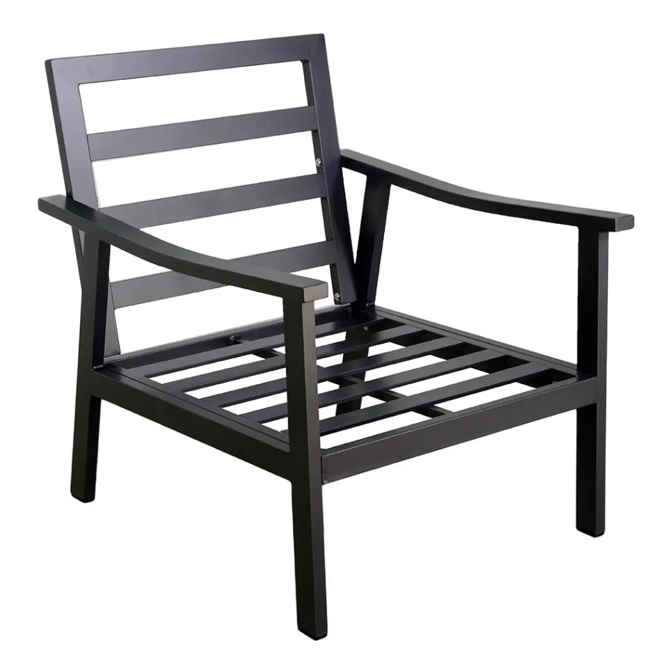 Obývací pokoj sestávající z 1 pohovky, 2 křesel a 1 konferenčního stolku - lístek Viadurini