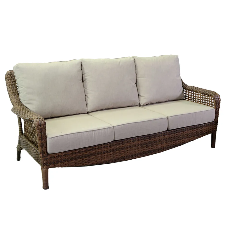 Obývací pokoj se skládá ze 2 křesel, 1 pohovky a 1 konferenčního stolku - deštník Viadurini