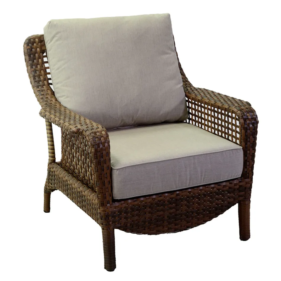 Obývací pokoj se skládá ze 2 křesel, 1 pohovky a 1 konferenčního stolku - deštník Viadurini