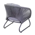 Obývací pokoj sestávající ze 2 křesel s konferenčním stolkem - kufr Viadurini