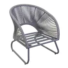 Obývací pokoj sestávající ze 2 křesel s konferenčním stolkem - kufr Viadurini