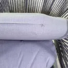 Obývací pokoj sestávající ze 2 křesel s konferenčním stolkem - kufr Viadurini