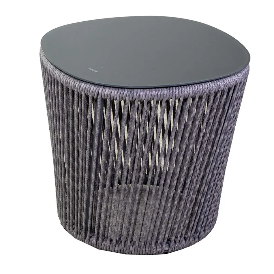 Obývací pokoj sestávající ze 2 křesel s konferenčním stolkem - kufr Viadurini