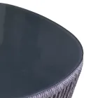 Obývací pokoj sestávající ze 2 křesel s konferenčním stolkem - kufr Viadurini