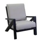 Obývací pokoj sestávající z pohovky, konferenčního stolku a křesel s podnožkou - nástěnka Viadurini