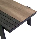 Venkovní obývací pokoj sestávající z 1 pohovky, 2 křesel a 1 konferenčního stolku - Righello Viadurini