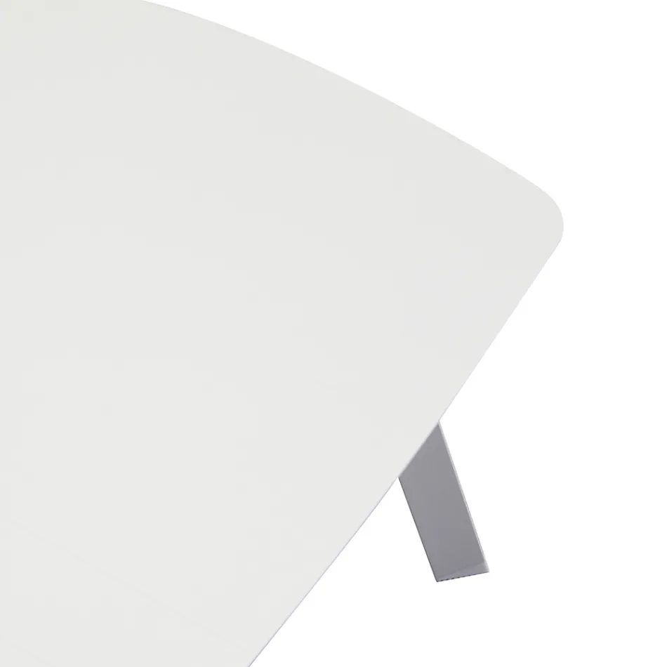 Venkovní obývací pokoj sestávající z 1 trojmístné pohovky, 2 křesel a 1 konferenčního stolku - Righello Viadurini