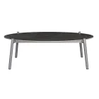 Venkovní obývací pokoj s polštáři a zaoblenými područkami - Zenith Viadurini