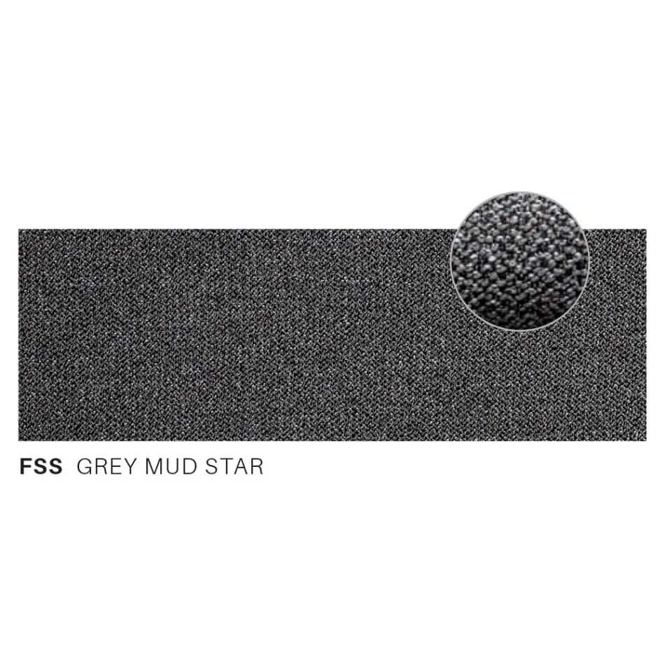 Venkovní obývací pokoj s pohovkou a 2 křesly z látky Made in Italy - Suki Viadurini