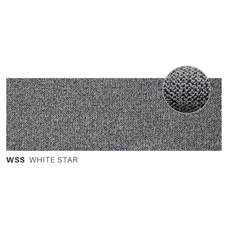 Venkovní obývací pokoj s pohovkou a 2 křesly z látky Made in Italy - Suki Viadurini