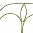 Venkovní salonek s ručně vyrobenou železnou konstrukcí vyrobenou v Itálii - Melinda Viadurini