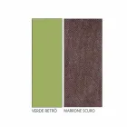 Venkovní salonek s ručně vyrobenou železnou konstrukcí vyrobenou v Itálii - Melinda Viadurini