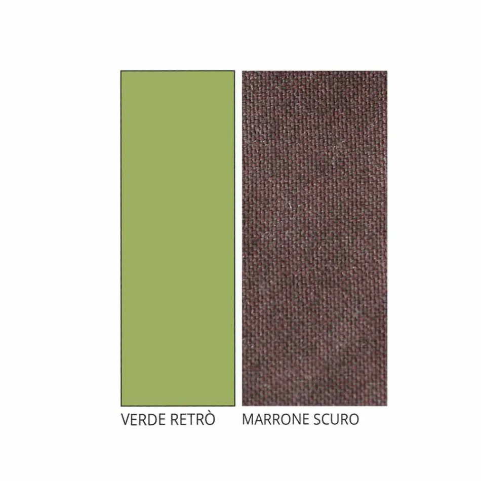 Venkovní salonek s ručně vyrobenou železnou konstrukcí vyrobenou v Itálii - Melinda Viadurini