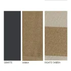 Řemeslný zahradní salonek se železnou strukturou vyrobený v Itálii - Lisotto Viadurini