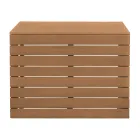 Zahradní salonek sestávající ze 2 pohovek a centrálního stolu - Pippo Viadurini