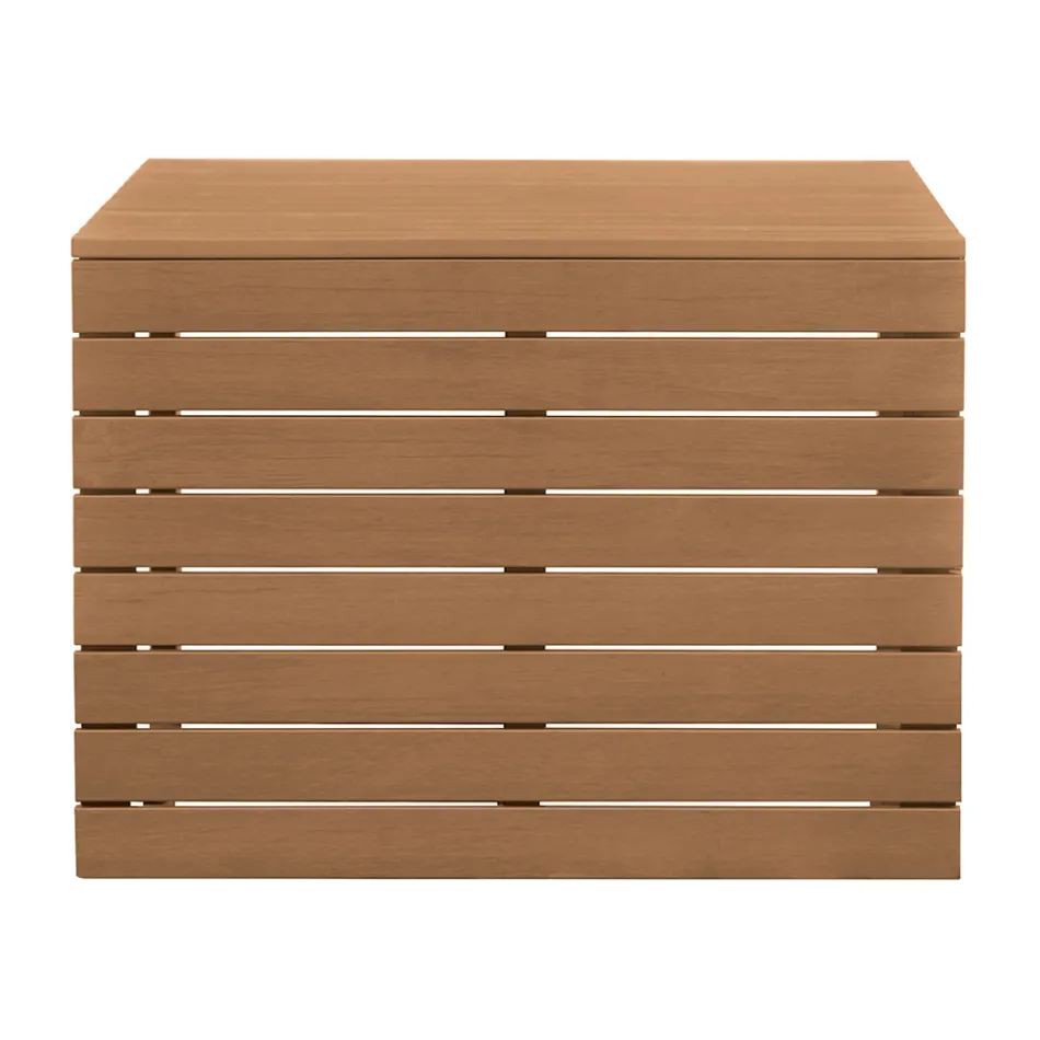 Zahradní salonek sestávající ze 2 pohovek a centrálního stolu - Pippo Viadurini