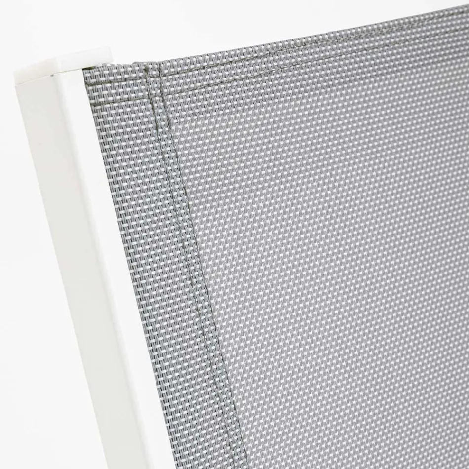 Zahradní salonek s 1 pohovkou, 2 křesly a 1 konferenčním stolkem - Plán Viadurini