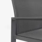 Zahradní salonek s 1 pohovkou, 2 křesly a 1 konferenčním stolkem - Plán Viadurini