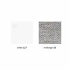 Made in Italy Designový zahradní salonek, pohovka a konferenční stolek - Nova by Myyour Viadurini