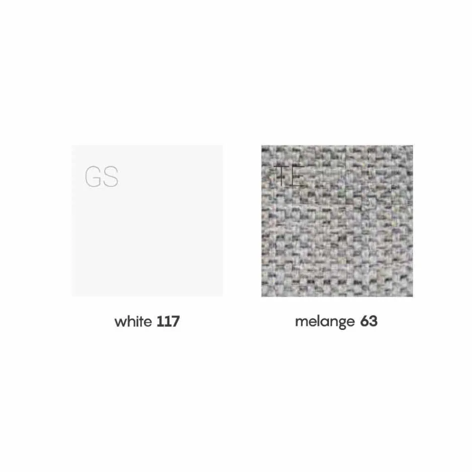 Made in Italy Designový zahradní salonek, pohovka a konferenční stolek - Nova by Myyour Viadurini