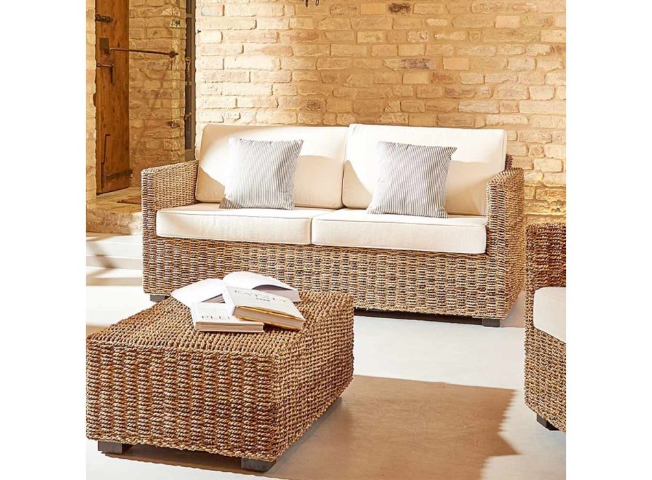 Abaca Garden Lounge Kompletní s polštáři - Raziel Viadurini