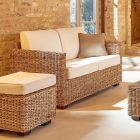 Abaca Garden Lounge Kompletní s polštáři - Raziel Viadurini