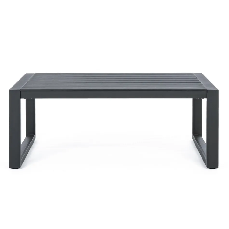 Zahradní salonek v bílém nebo černém hliníkovém designu - Milk Rain Viadurini