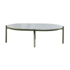 Červený nebo zelený hliníkový zahradní obývací pokoj - Regalrise Viadurini