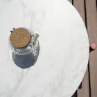 Červený nebo zelený hliníkový zahradní obývací pokoj - Regalrise Viadurini