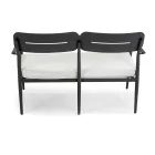 Zahradní lehátko z hliníku s různými povrchovými úpravami - suvenýr Viadurini